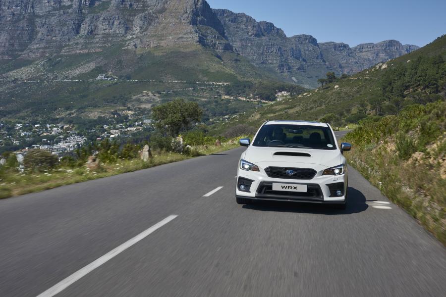  Subaru WRX 2017 года  (ZA) (фото 11 из 40)